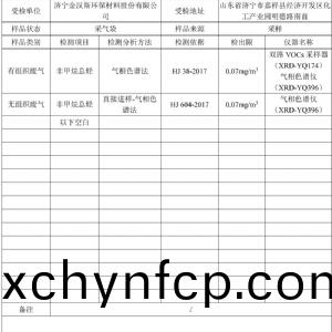 檢(jian)測報(bao)告(2024.03.20)