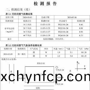 檢(jian)測(ce)報(bao)告(gao)(2024.03.20)